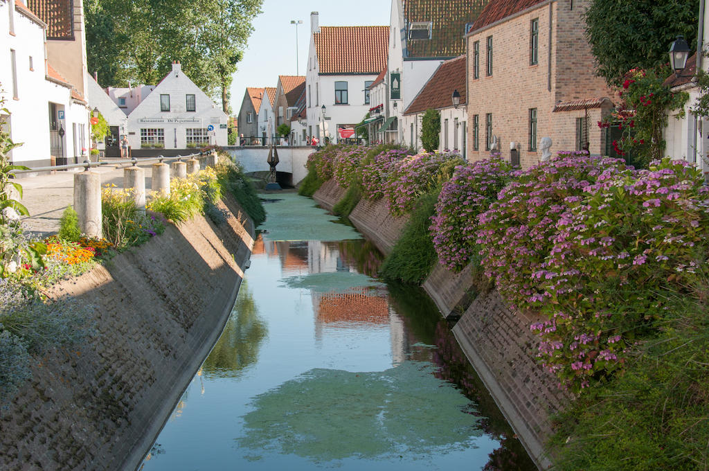 B&B Chez Marraine Brugge Ngoại thất bức ảnh