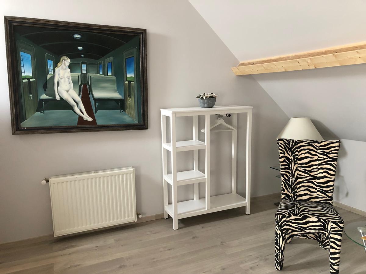 B&B Chez Marraine Brugge Ngoại thất bức ảnh