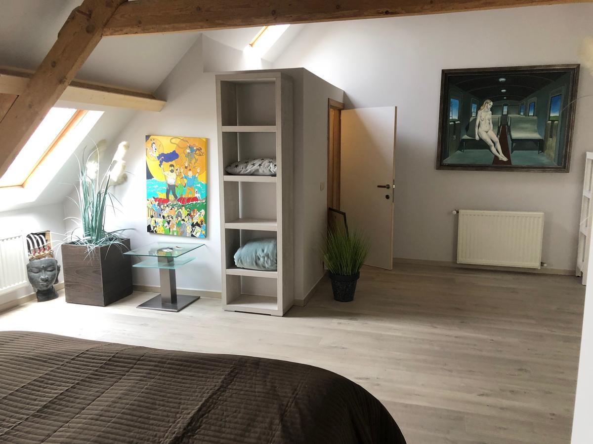 B&B Chez Marraine Brugge Ngoại thất bức ảnh