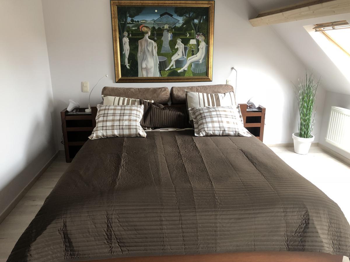 B&B Chez Marraine Brugge Ngoại thất bức ảnh